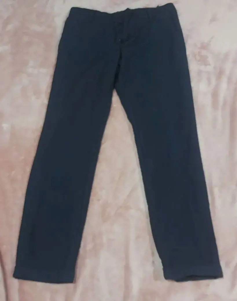 Thumbnail of ☆Excellent Condition☆ PRADA Prada Navy Slacks 4-Button Wool M