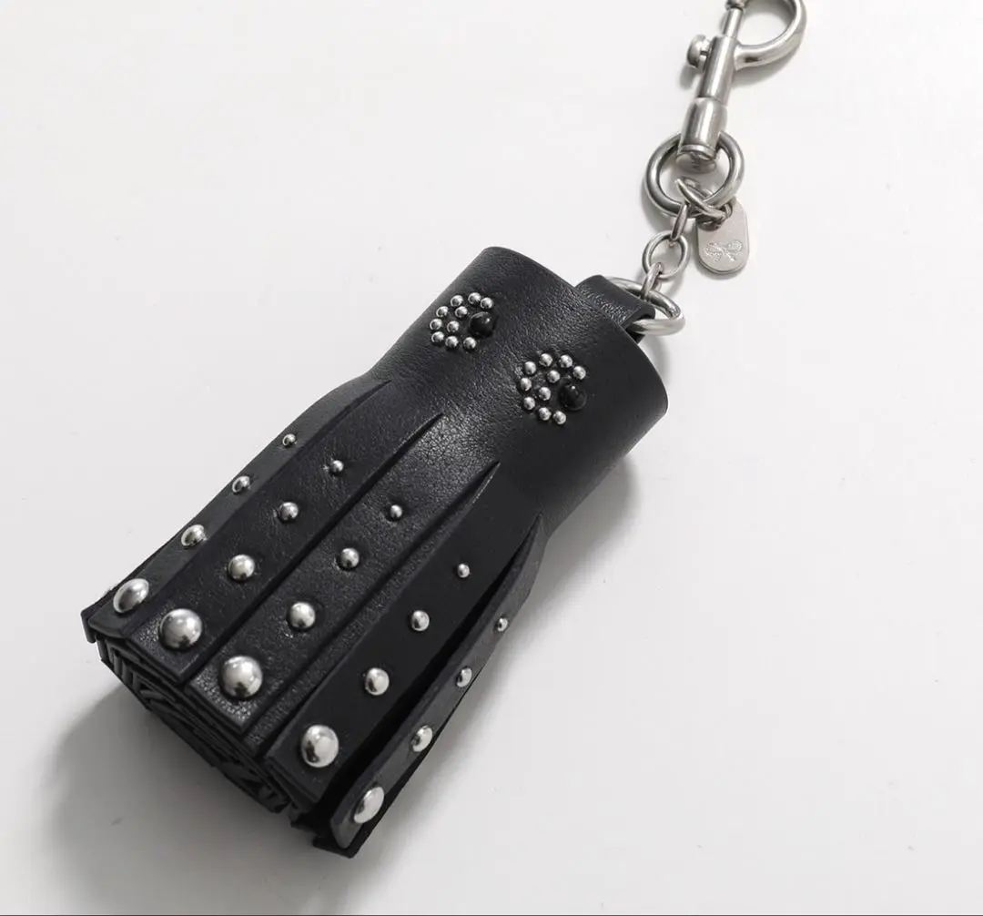 アニヤ ハインドマーチ モンスター フリンジチャーム ANYA HINDMARCH キーリング Charm Ketchup 193757 Love Hearts