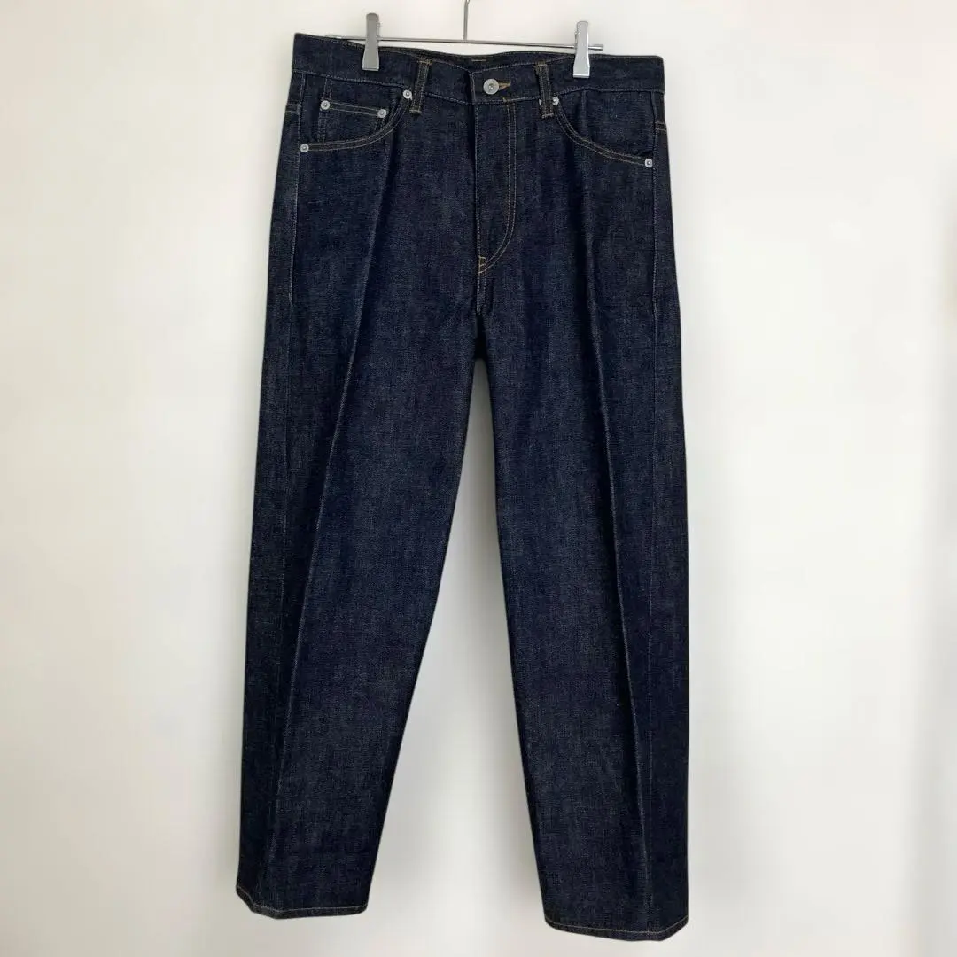 R&D.M.C- オールドマンズテーラー ブルーデニム ストレート R&D.M(オールドマンズテーラー) STRAIGHT DENIM PANTS VINTAGE