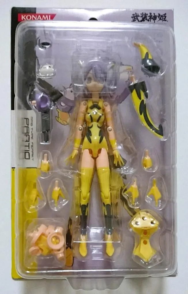 武装神姫 パーティオ・テール プロトタイプバージョン 完成品フィギュア 武装神姫 パーティオ・テール プロトタイプバージョン 完成品