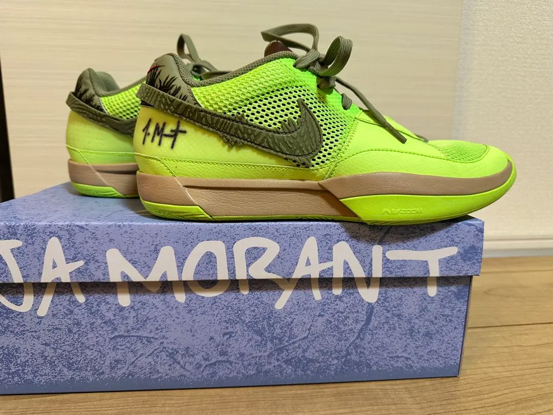 【新品未使用】NIKE JA 1 EP 29㎝ 2025年最新】JA1 29 スニーカーの人気アイテム - メルカリ