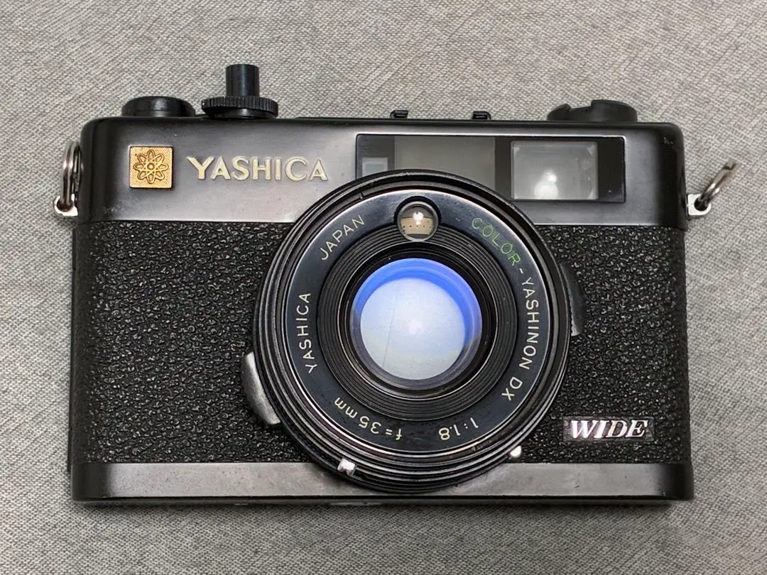 【最終値下】ヤシカ エレクトロ 35 CCN WIDE フィルム カメラ YASHICA ELECTRO35 CCN ◇レビュー◇ | デジタル試しうち