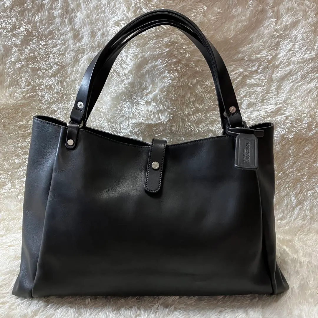 ボーデッサン ビジネス トートバッグ シュリンクレザー 2way ショルダー 東京ヒマワリ / 【8月下旬頃入荷予定】ボーデッサン(BEAU DESSIN