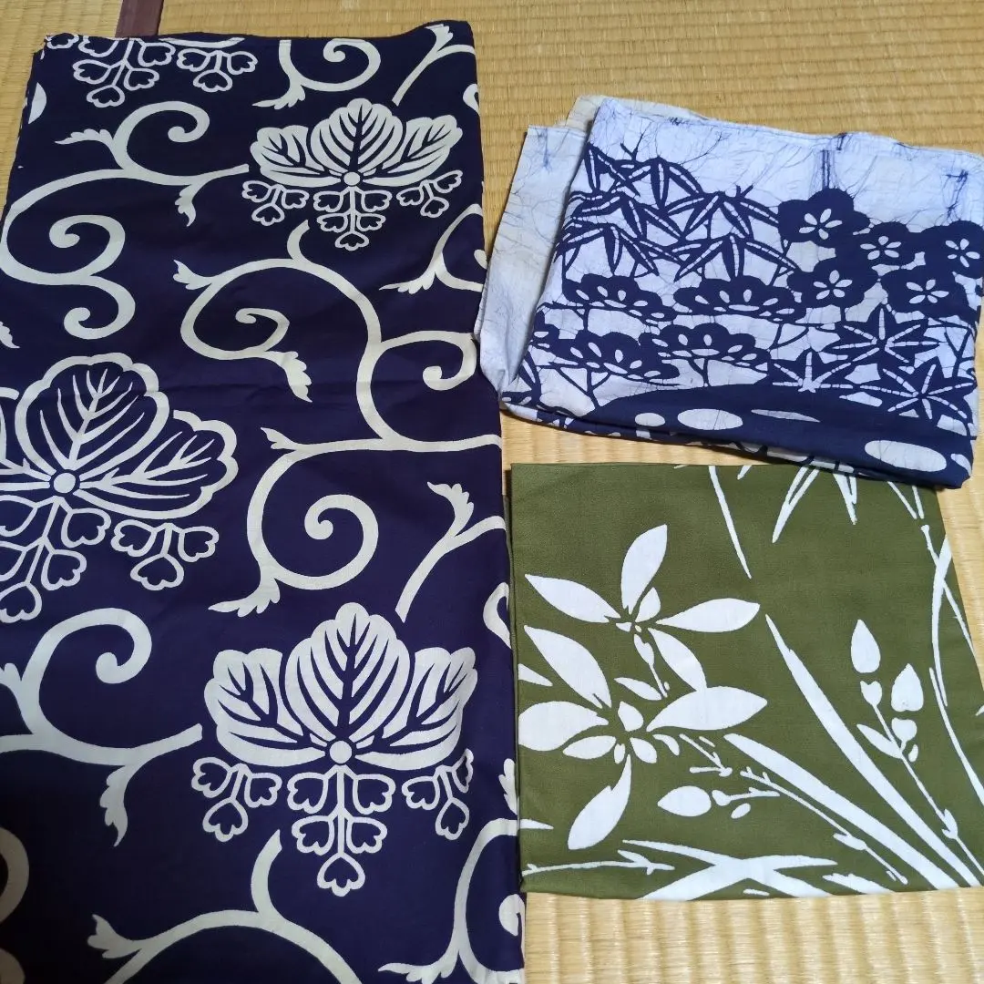 Thumbnail of B Furoshiki (Wrapping Cloth) Set of 3