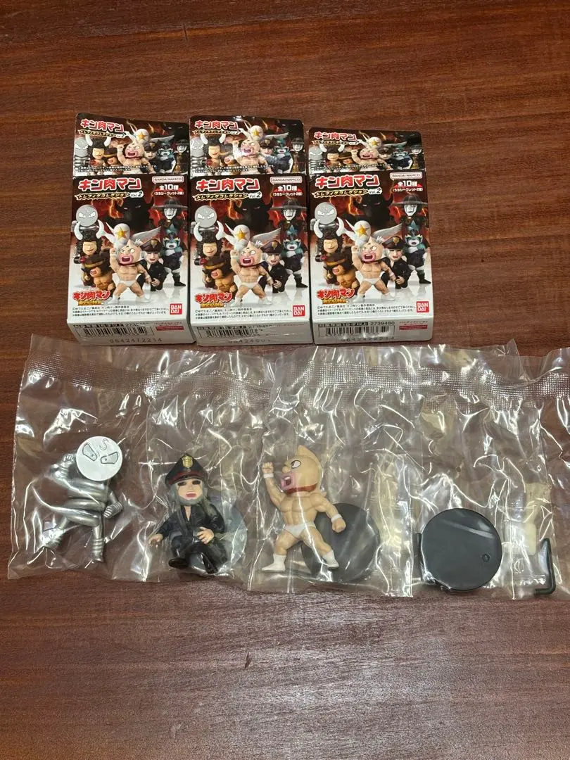 Thumbnail of Kinnikuman Torefig Collection Vol. 2 Set of 3 Figures