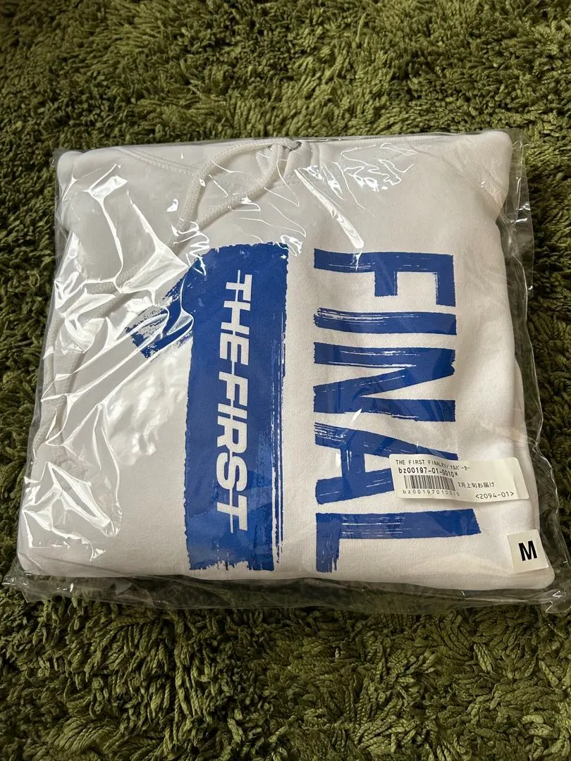 2025年最新】the first final パーカーの人気アイテム - メルカリ