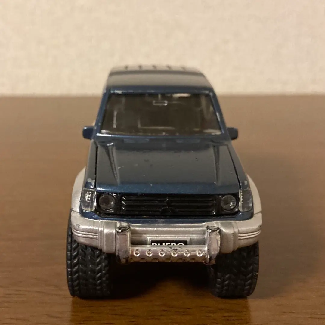 5台セット】ダイヤペット M4 パジェロ 1/43