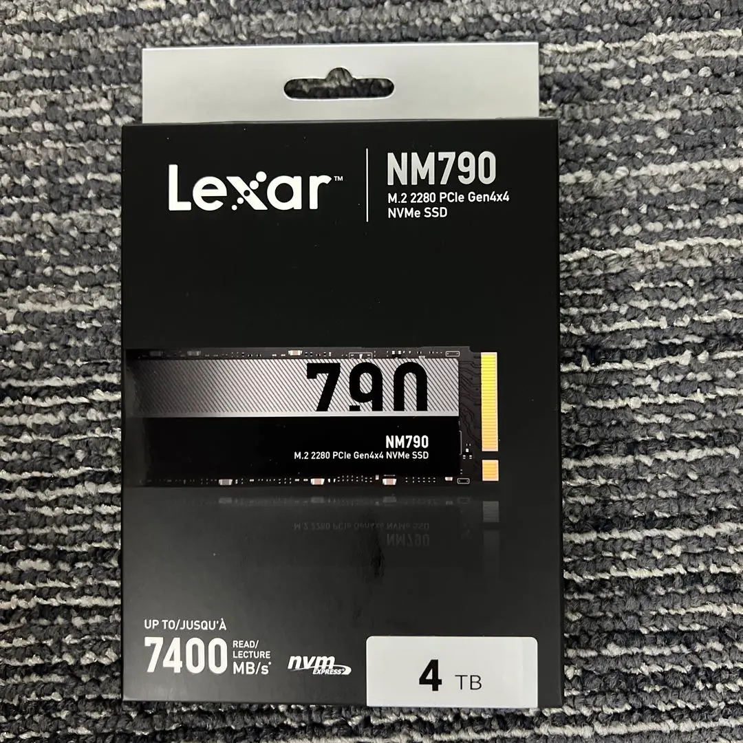 Lexar NM790 4TB 新品未開封 Lexar NM790 4TB NVMe SSD Review - Lexar NM790 4TB NVMe SSD