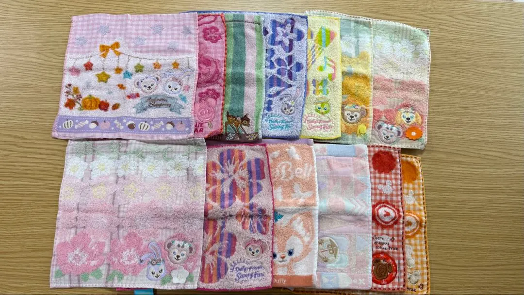 Thumbnail of Disney Character Handkerchief Set of 13