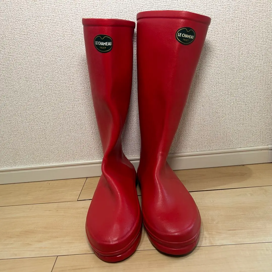 値下げ不可！新品未使用！PatouxLe Chameau ブーツ 2025年最新】Yahoo!オークション -ルシャモー le chameauの中古