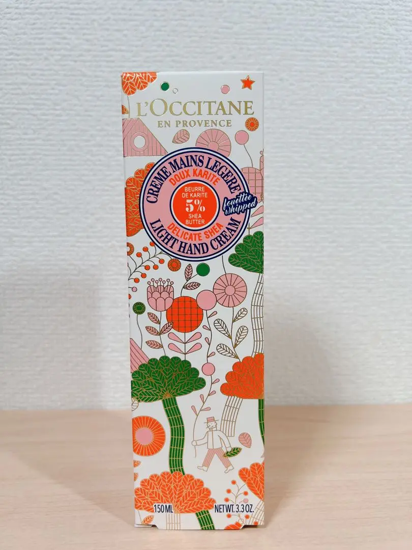 未使用ロクシタンフローラルコットンスノーシアコンプリート 数量限定】フローラルコットン シア｜ロクシタン公式通販