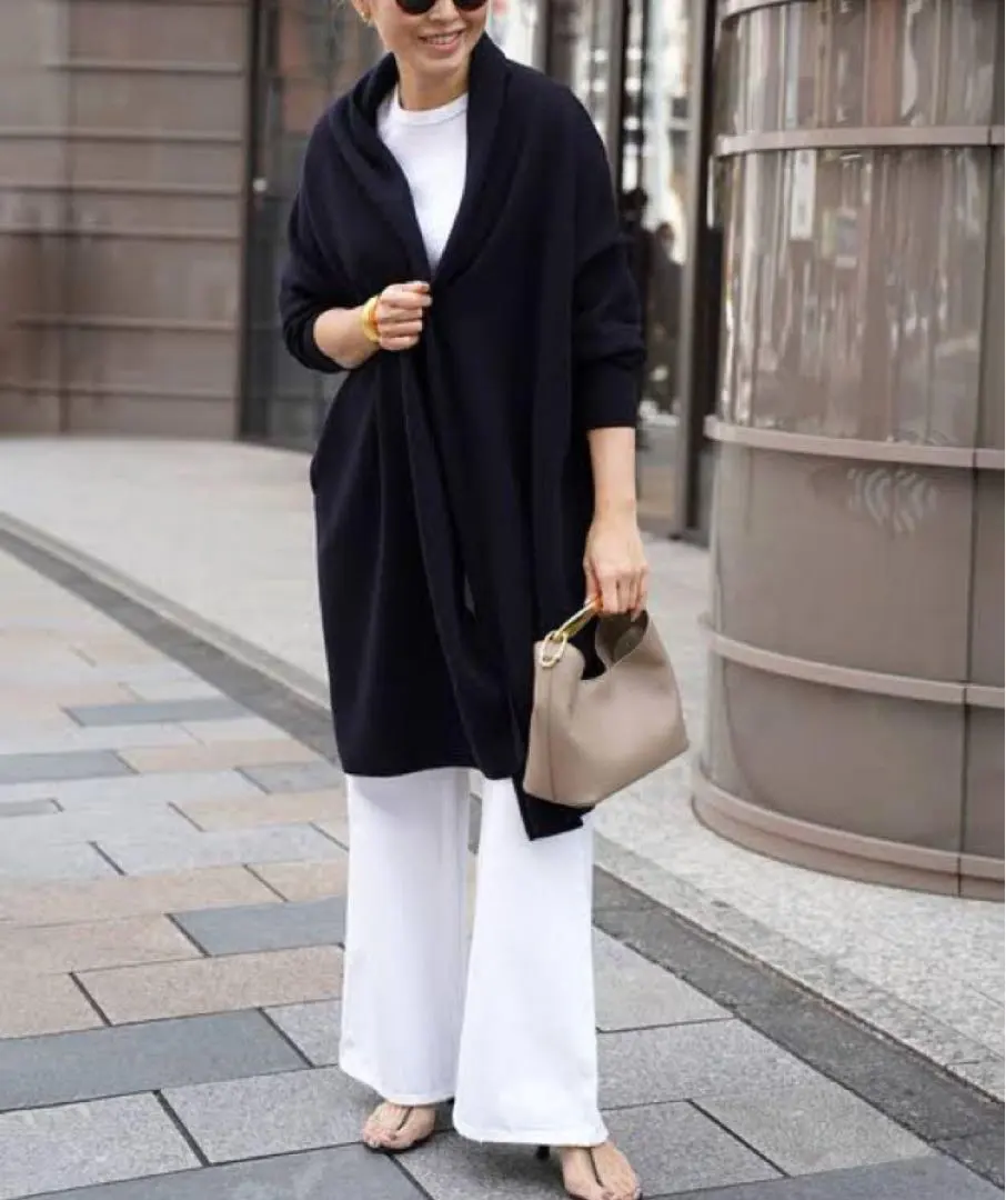 Thumbnail of Deuxieme Classe ♡ SMOOTH KNIT GOWN MIDI Coat