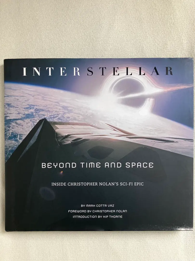 インターステラー　メイキングブックBEYOND TIME AND SPACE クリストファー・ノーランの世界 メイキング・オブ・インター