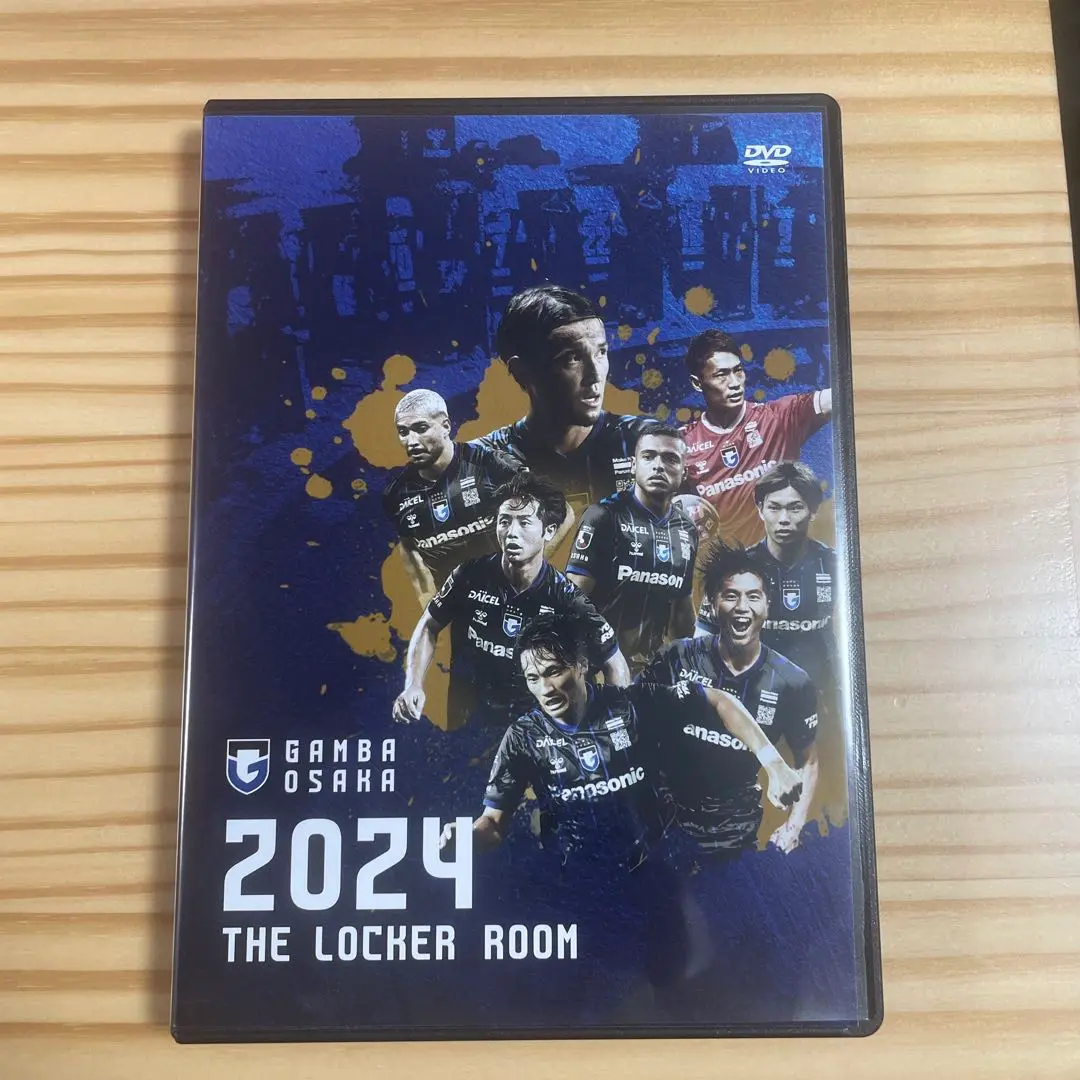 ガンバ大阪 DVD 2024シーズンレビュー×THE LOCKER ROOM オンラインショップ］ JリーグオフィシャルBlu-ray/Jリーグ