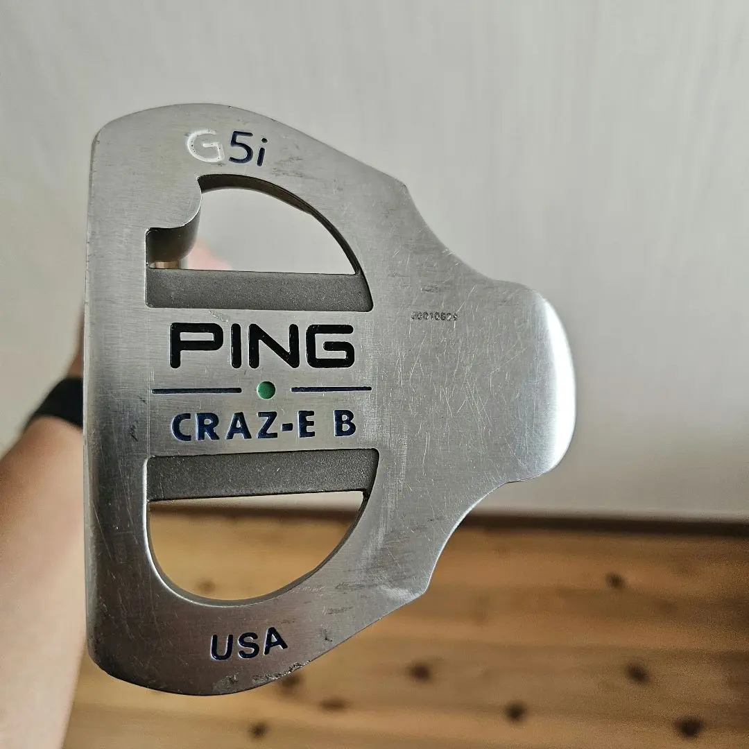 PING CRAZ-E B G5i 中尺パター 2025年最新】ping craz-e g5iの人気アイテム - メルカリ