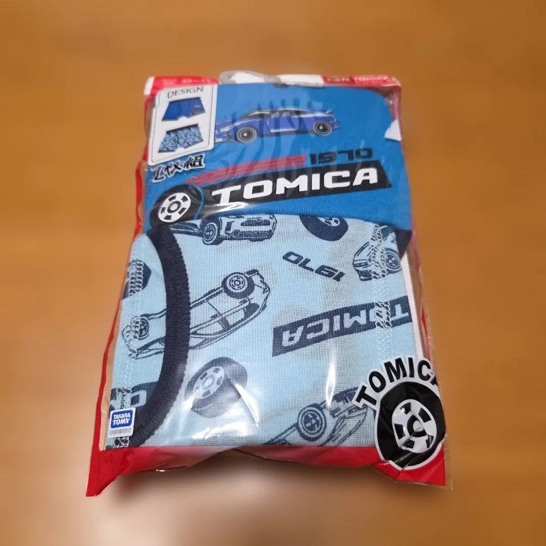 TOMICA 車款設計 男童內褲 110碼 兩件組 的縮圖