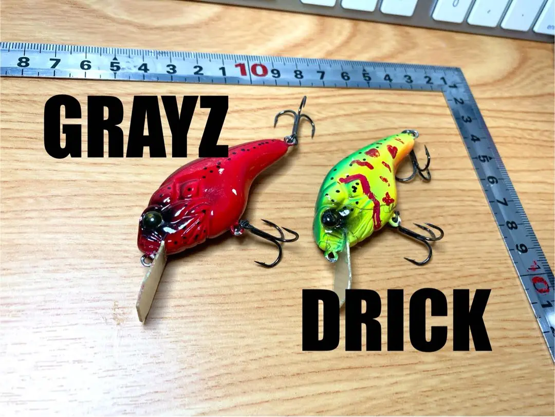GRAYZ VABEL DUE クランクベイト　セット GRAYZ VABEL DUE クランクベイトセット