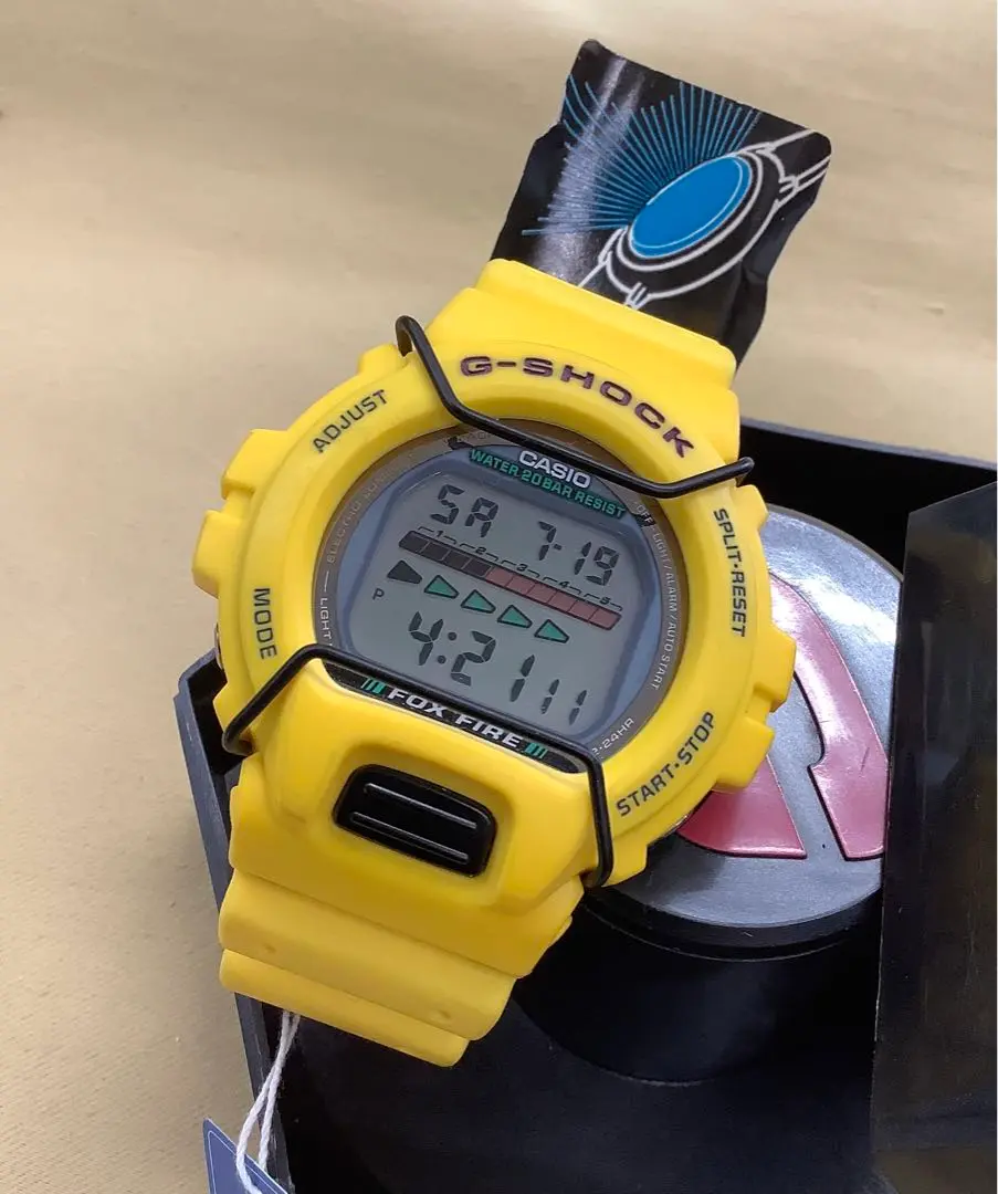CASIO フォックスファイヤー DW-6630B プロテクター QZ 腕時計 2025年最新】DW 6630の人気アイテム - メルカリ