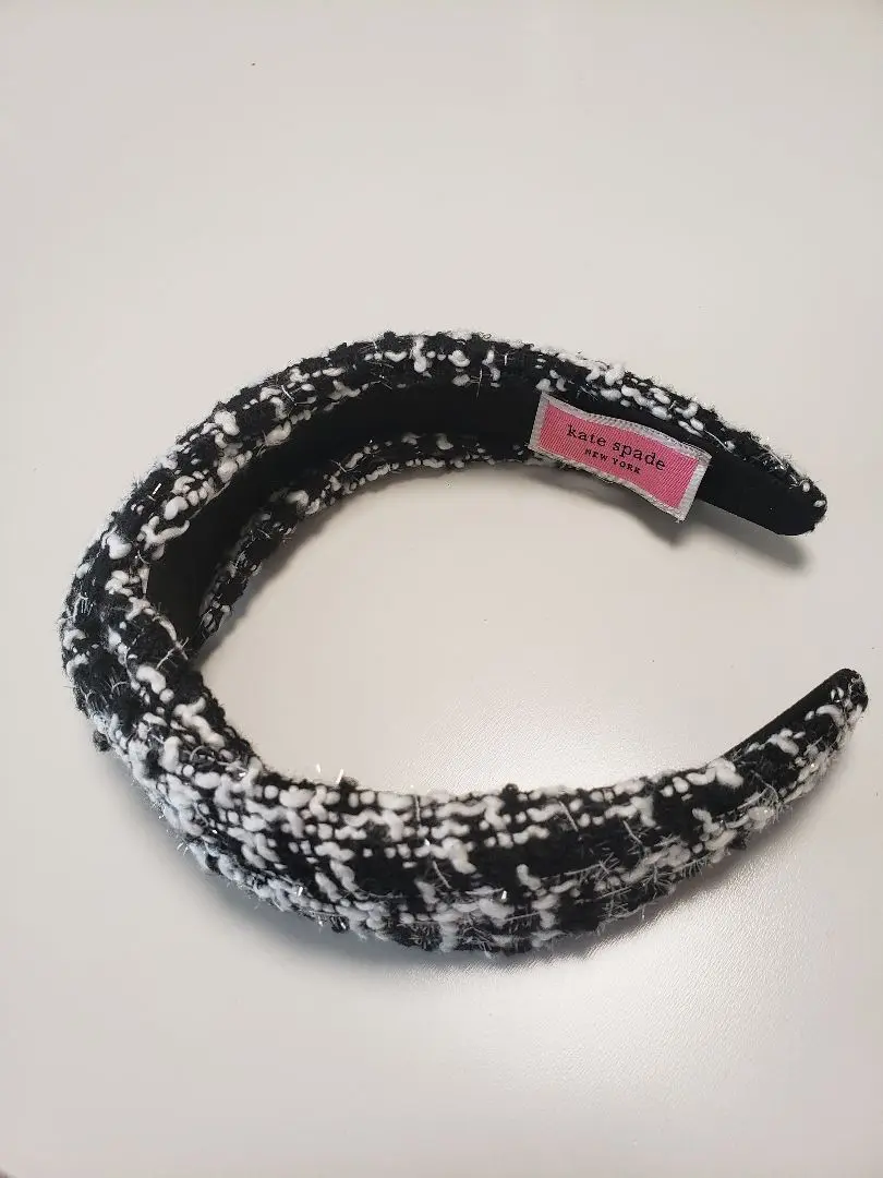 【kate spade】ケイトスペード 海外限定 未使用品 カチューシャ パール kate spade】ケイトスペード 海外限定 未使用品 カチューシャ