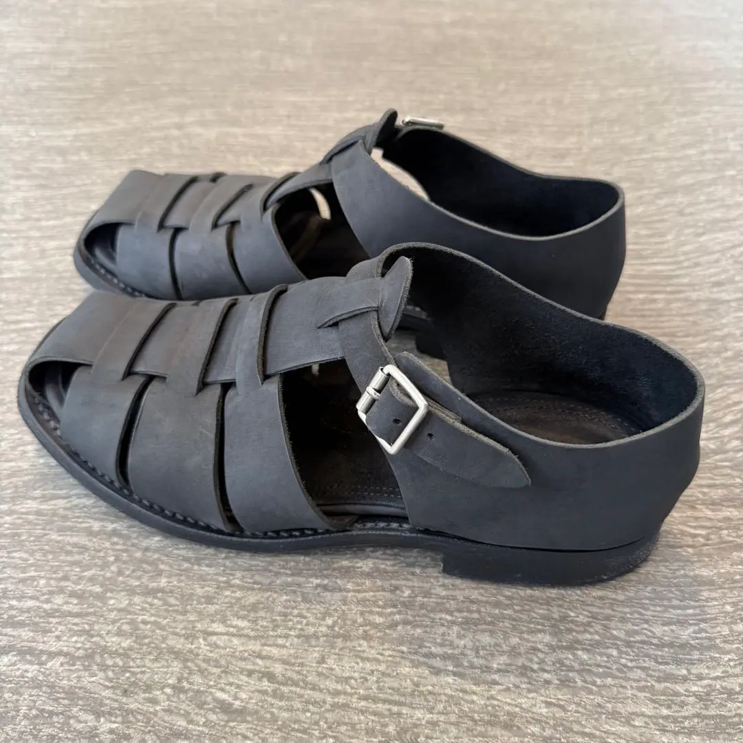 PHIGVEL MAKERS サンダル PHIGVEL / LEATHER BEACH SANDAL