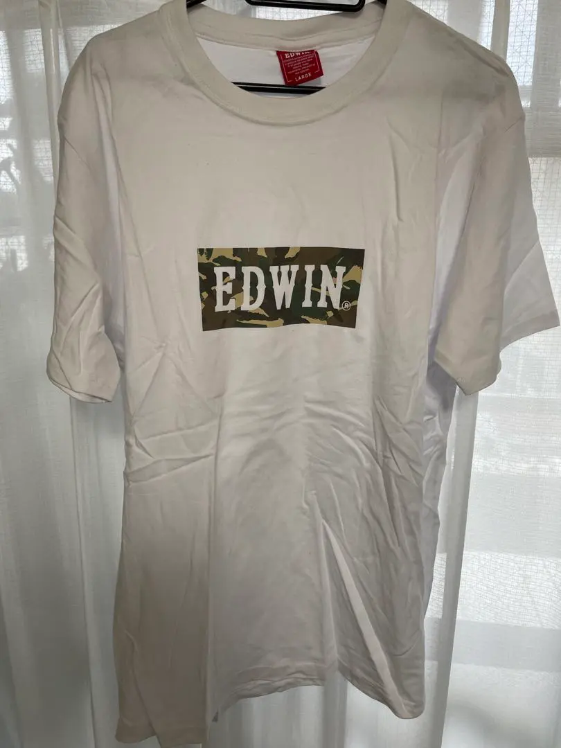 Thumbnail of EDWIN White T-shirt L size Camouflage