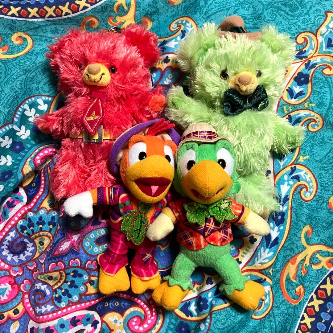 ユニベアシティ アボカド チリペッパー ぬいぐるみ 2体セット ユニベアシティ アボカド チリペッパー ぬいぐるみ 2体セット