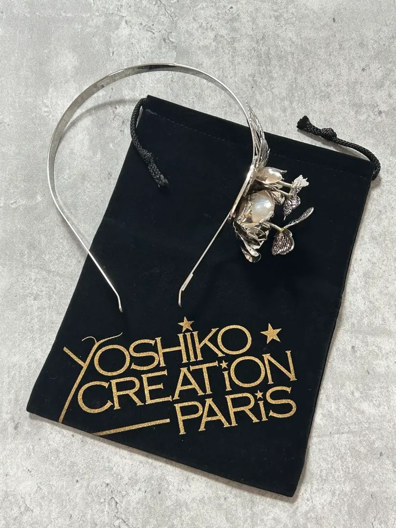 yoshiko creation ヨシコクリエーションパリス　カチューシャ 2025年最新】YOSHiKO☆CREATiON PARiS ヘアバンド・カチューシャ