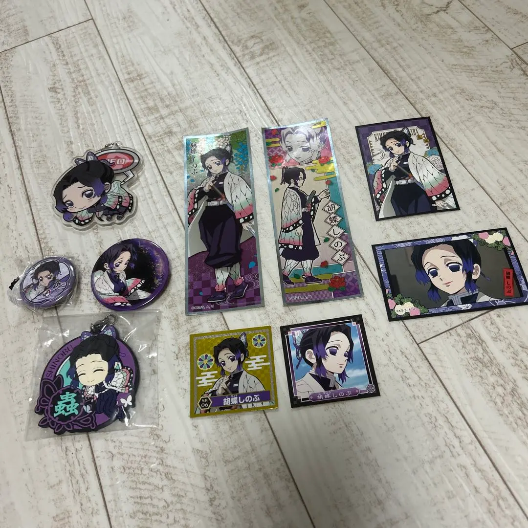 鬼滅之刃 胡蝶忍 周邊商品套組 的縮圖