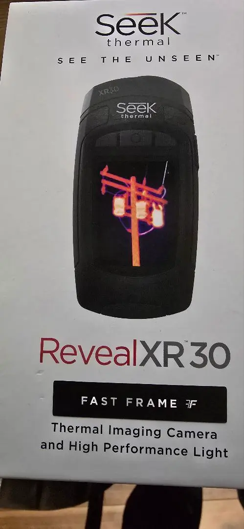 Amazon.co.jp: Seek Thermal XR - Xtra Range フォーカス機能