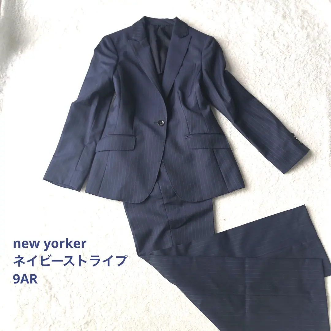 2025年最新】NEWYORKER パンツセットアップの人気アイテム