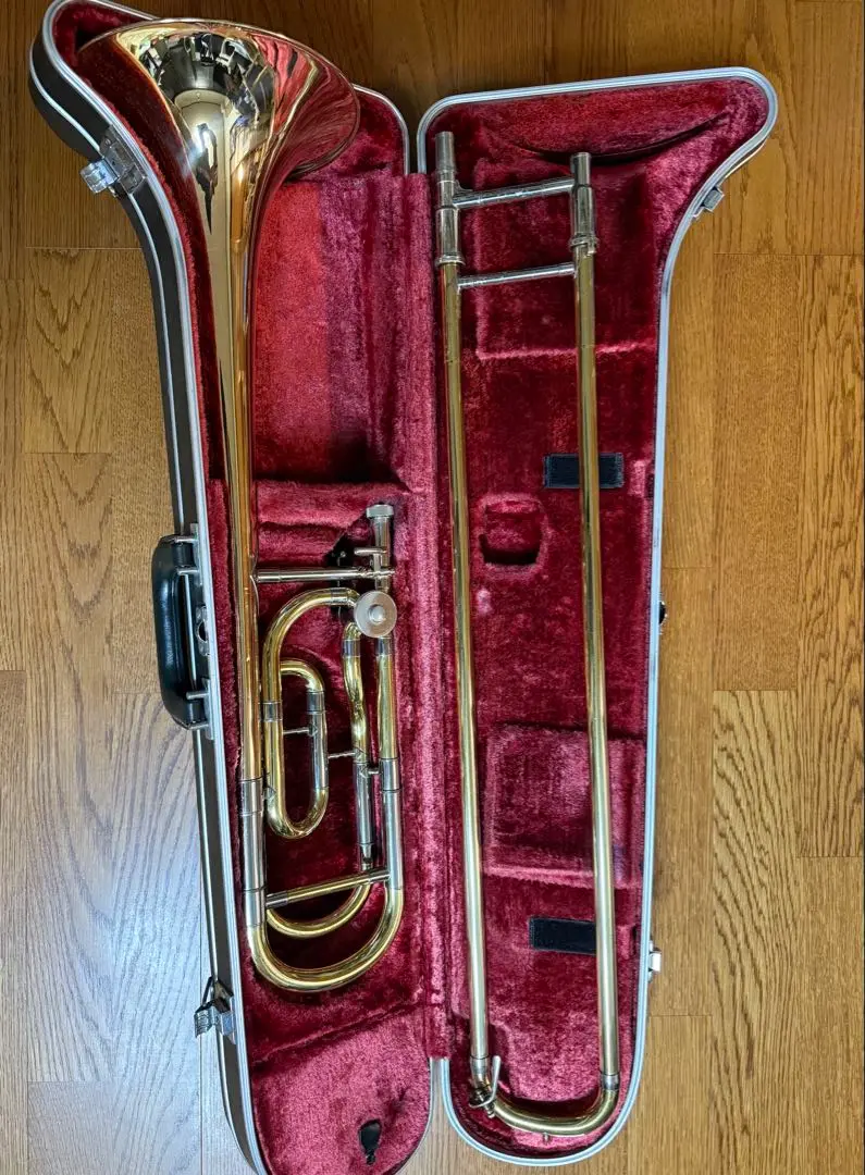 値引き中 トロンボーン 本体 ケース付き YAMAHA YSL820GII