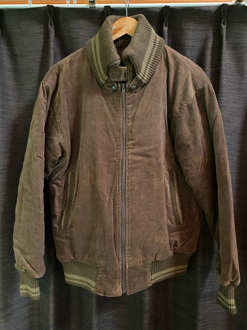 WOOLRICH 棕色燈芯絨外套 M 的縮圖