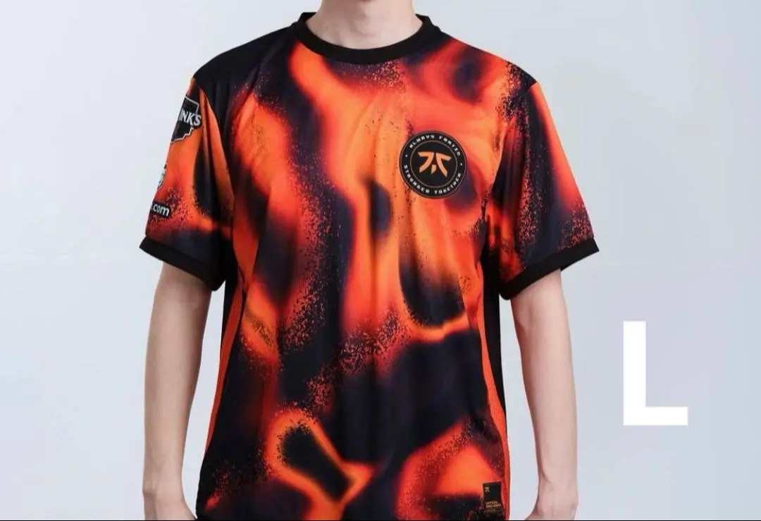 FNATIC ユニフォーム Lサイズ 最終値下げ 2025年最新】フナティック ユニフォームの人気アイテム - メルカリ