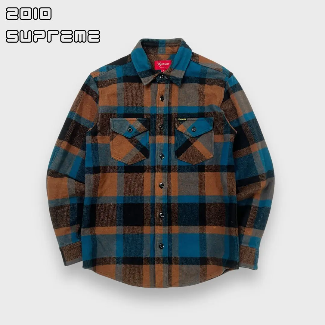 2025年最新】SUPREME HEAVYWEIGHT FLANNELの人気アイテム - メルカリ