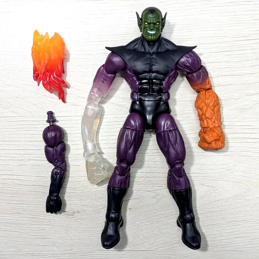 マーベルレジェンド Skrull  スクラル・インフィルトレイター Marvel Legends Avengers 60th Anniversary Skrull Queen and