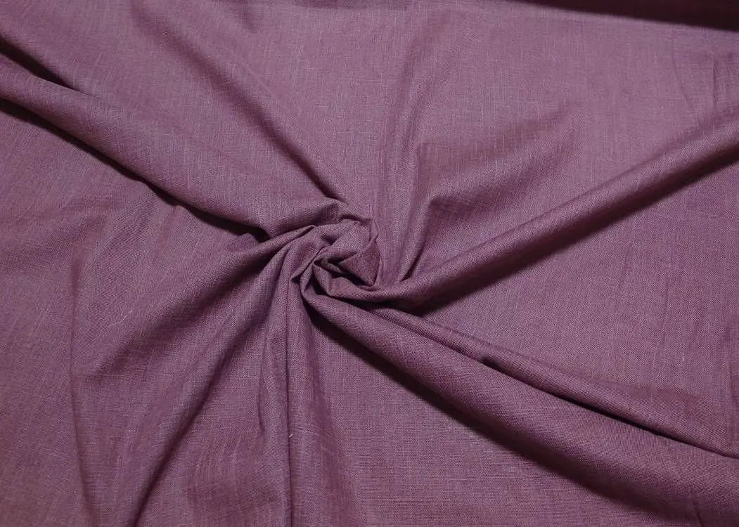 Thumbnail of Cotton Old Rose Fabric 1m