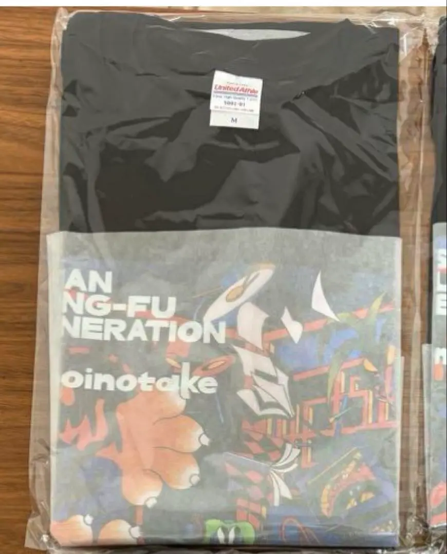 【非売品　新品未開封】アジカン×omoinotakeコラボTシャツ Mサイズ2枚 M bit Live #3 アジカン× Omoinotake Tシャツ - メルカリ