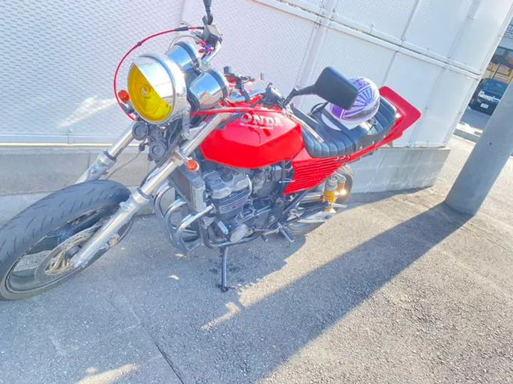 当時物！稀少CB400SF NC31用キタコフルスケールメーターNK-4 未使用 当時物！稀少CB400SF NC31用キタコフルスケールメーターNK-4 未