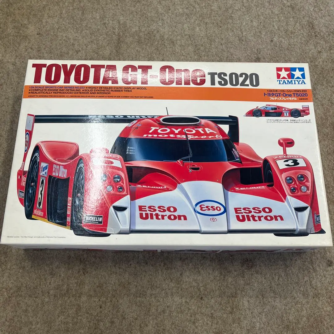 【値引き実施】タミヤ　Ｆ－１０３ＬＭ　トヨタＴＳ－０２０ 値引き実施】タミヤ F－103LM トヨタTS－020 （第61