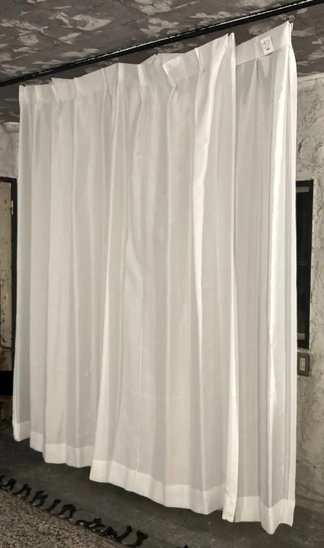 Thumbnail of 200 x 140cm | NITORI / Nitori | Lace Curtains | White