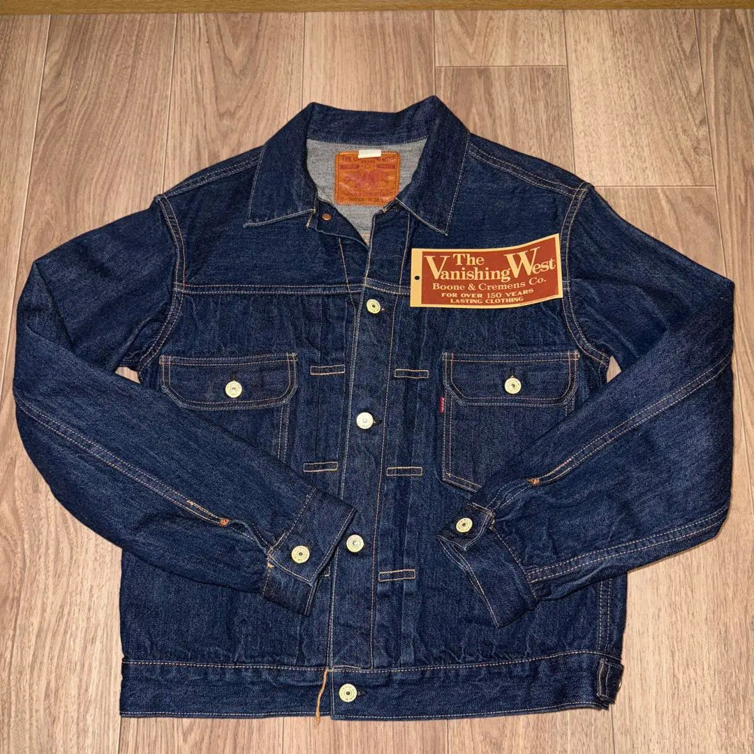 21年完売 未使用品 フリーホイーラーズ デニムジャケット ワッペン 刺繍 44 21年完売 未使用品 フリーホイーラーズ デニムジャケット