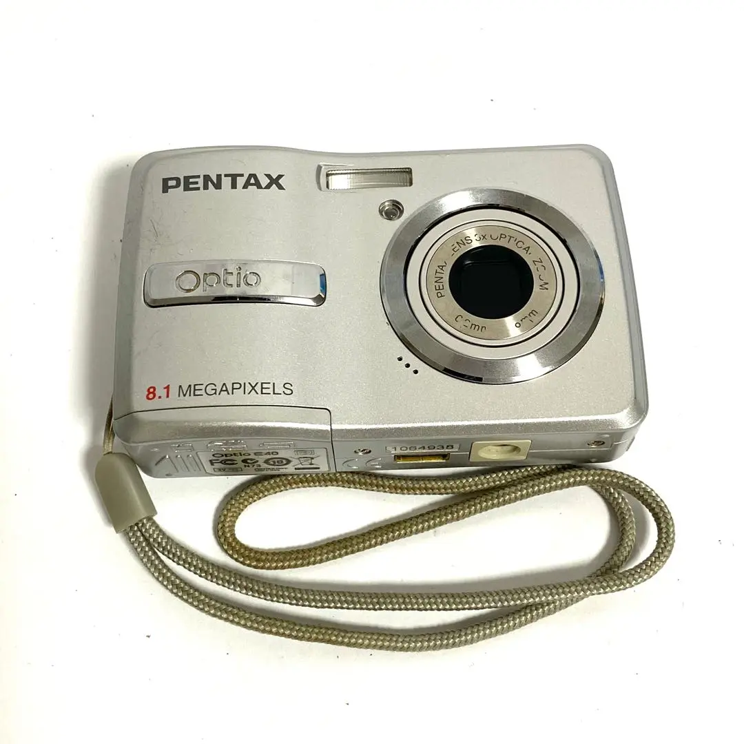 名機 動作品 デジカメ 平成レトロ CCD PENTAX Optio E40 2025年最新】pentax optio e40の人気アイテム - メルカリ