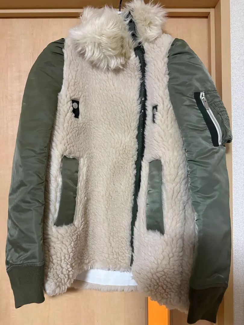 Thumbnail of sacai Boa Blouson, Sacai MA-1, 2021 Model