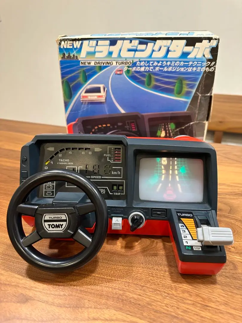 希少 TOMY NEWドライビングターボ 左ハンドル ジャンク m21095849444_1.jpg?1696494825