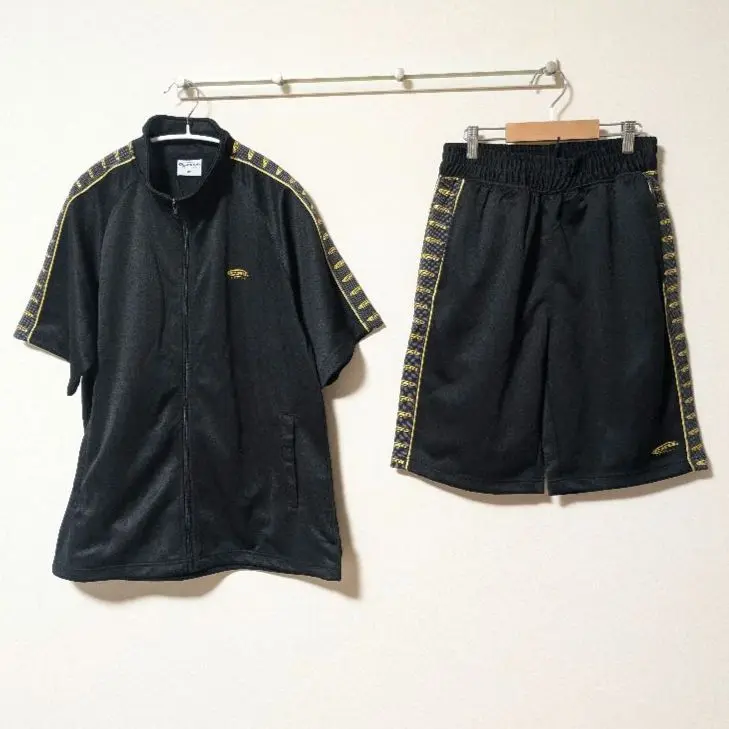 希少 90s USA製 CRU クルー ロゴ入り ジャージ セットアップ L