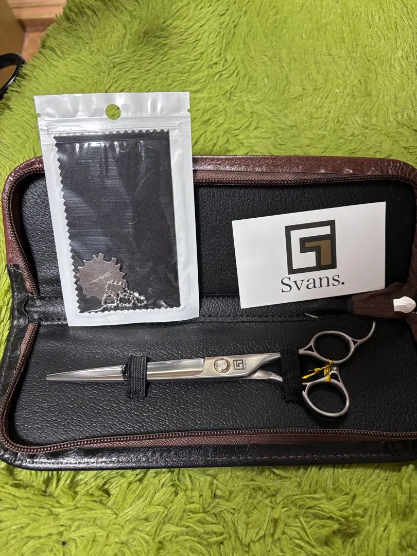 svans. スバンス カラフルブレンディングシザー 6.5インチ ブルー カラフル ブレンディングシザー【6.5インチ】 T42 | Svans