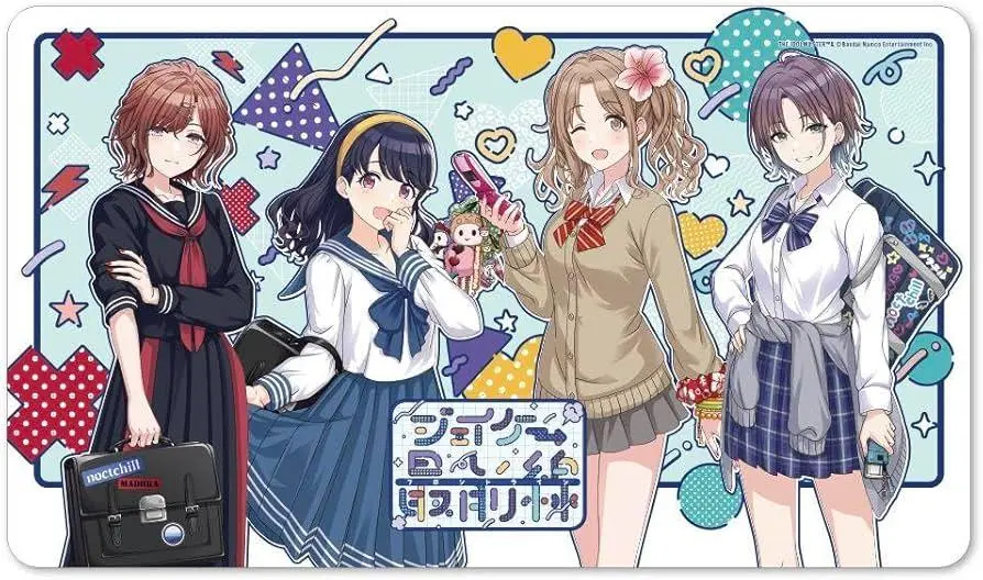 Amazon.co.jp: シャニマス TSUTAYA ノクチル ジェイケー最前線