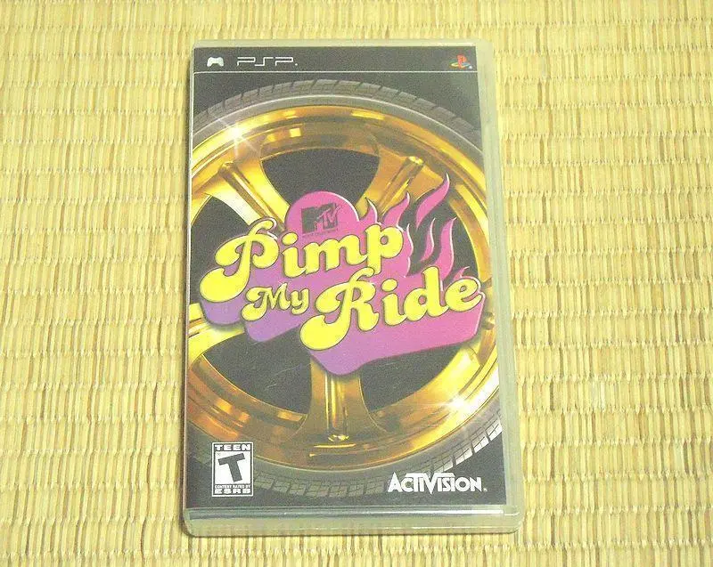 Thumbnail of 【♪Final Price Reduction】PSP "Pimp My Ride" (Overseas Version)