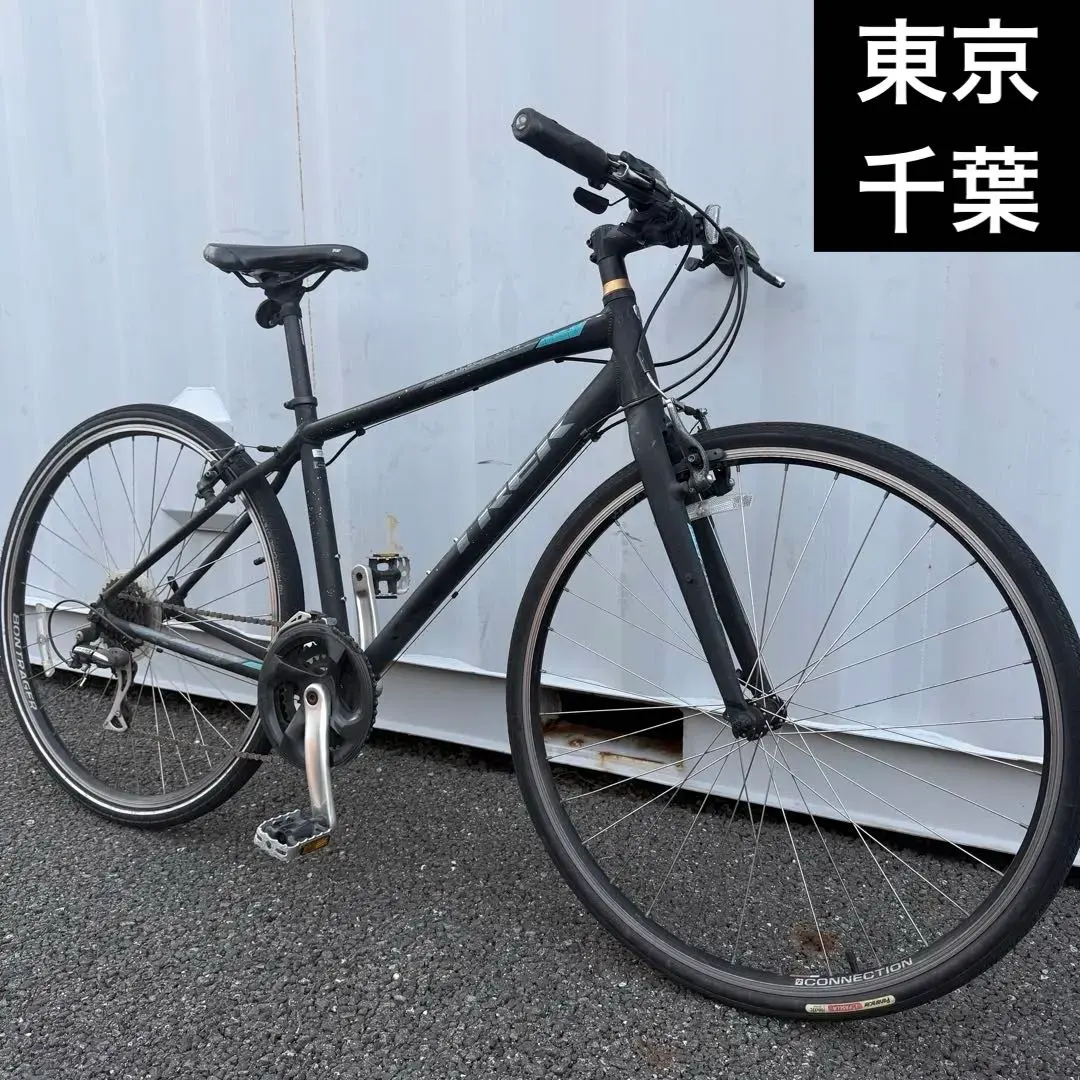 【送料込み、室内保管・美品】TREK クロスバイクFX2 WSDブラック TREK ( トレック ) クロスバイク FX 2 GEN 4 マットトレック