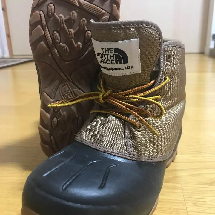 THE NORTH FACE スノーブーツ ウィン ターブーツ 22.5 cm THE NORTH FACE ノースフェイス ロングブーツ W BOOTIE HIGH